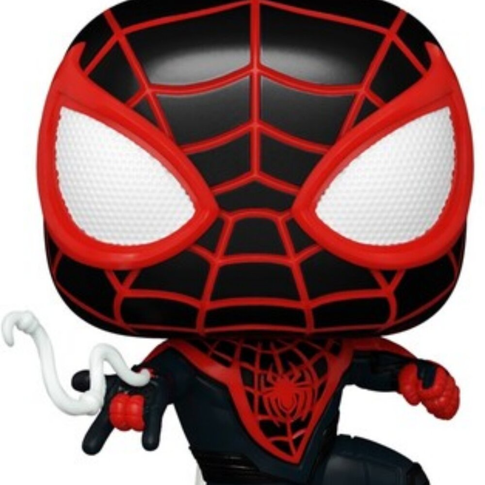 NEW/MINT Funko Pop! Spider-Man 2- Miles Morales, Upgraded Suit #970 ~ FAST SHIP!